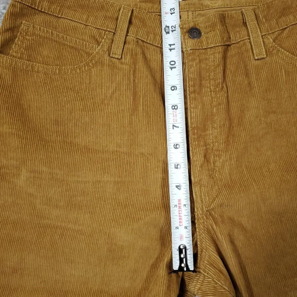 Levi's 94 Baggy Corduroy Brown Straight Leg Loose Pants Y2K 90s Size 33 x 31 - Picture 12 of 12